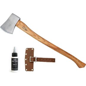 1844 Helko Werk Germany Classic Nordic Large Splitting Axe (13521) | Made in Germany Splitting Wood Heavy Rounds & Firewood Scandinavian Axe Head 5.5 lbs Handle 31 inches in Saudi Arabia