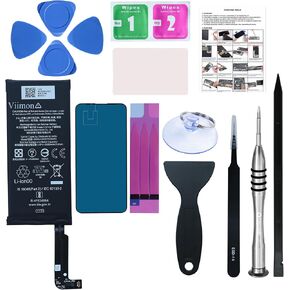for Pixel 6 Battery Replacement Compatible with Google Pixel 6 Model GB7N6, G9S9B16 with Adhesive and Repair Tool Kits in Saudi Arabia