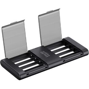 imuto Meta Quest 2/3/3S Controller Accessories Rechargeable AA Batteries | 1.5V High Power, 3600mWh aa Lithium Batteries 4 Pack, 4-Slot Charging Case, 2500+ Recharge Cycles, CBPI Leak Protection in Saudi Arabia