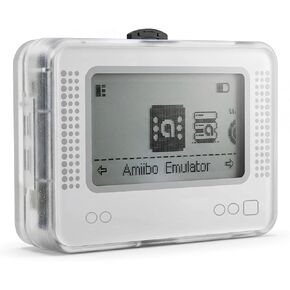 محاكي علامة NFC، لجهاز Switch/3DS/Wii U - تخزين بيانات Ultimate 3000+، متوافق مع أكثر من 50 لعبة، شاشة OLED مقاس 1.4 بوصة، شحن من النوع C، زر نابض، دليل مستخدم إضافي، ترقية محاكي NFC in Kuwait