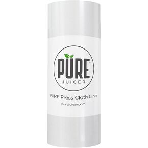 PURE Press Cloth Liners for Cold Press Juicing - Use with Press Cloths or Bags - 1 Roll, 100 Liners per Roll in Kuwait