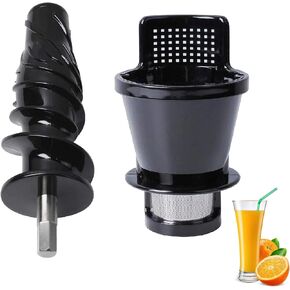 Juicing Screen Compatible with Select Omega 8003, 8004, 8005 and 8006 | For Drum Marked “2"; Not for J8006HDS/HDC, 8007/8008, NC800/NC900; Complete Screen, No Separate Gasket Required in Saudi Arabia