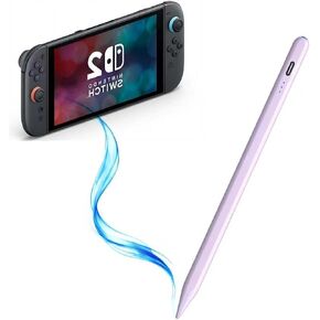 Stylus Pen Compatible with Nintendo Switch 1/2/OLED,for Amazom Max 11,HD 10 Table,Upgraded new Model, Precise Writing Pencil,Fast Charging,Auto Sleep,Button on/Off (Black、) in Kuwait