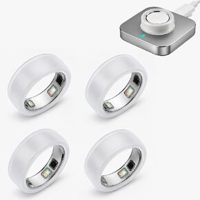 8Pack Ring Cover Compatible with Oura Ring 5,Silicone Protector in Kuwait