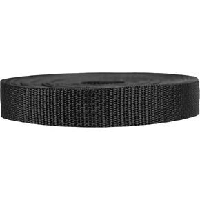 Strapworks Lightweight Polypropylene Webbing - Poly Strapping for Outdoor DIY Gear Repair, Pet Collars, Crafts – 3/4 Inch by 10, 25, or 50 Yards, Over 20 Colors in Saudi Arabia
