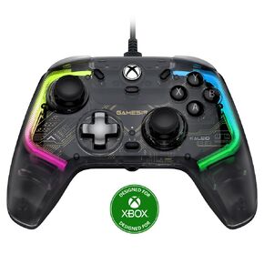 GameSir Kaleid Wired Controller for Xbox Series X|S, Xbox One,Windows 10/11 & Steam, Plug and Play Gaming Gamepad, Transparent Video Game Controller with Hall Effect Joysticks/Hall Trigger in Kuwait