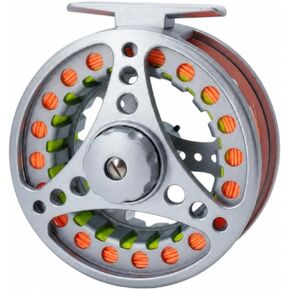 Reel with Line Instant-Release Fly Fishing Reel Ambidextrous for Anglers in Kuwait