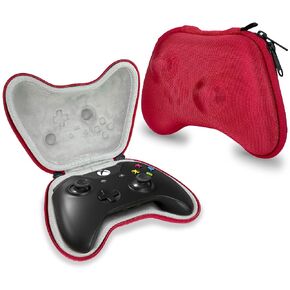 Tiswell Controller Hard Case for Xbox One/Series X/SX / Xbox Elite 2 Controller, EVA Protective Box for Xbox Elite Series 2 Core Wireless Gaming Portable Bag Travel Storage, Black in Kuwait