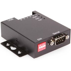 محول USB صناعي إلى RS-232/422/485 - اتصال مزدوج، وحماية من زيادة التيار، وإخراج طاقة الكتلة الطرفية in Kuwait
