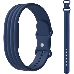 Sport Silicone Bands Compatible with Google Fitbit Air Band,Waterproof | Soft Breathable Workout-Friendly Replacement Strap for Women Men Daily Wear,Sweatproof Wristband for Fitbit Air Accessories in Kuwait