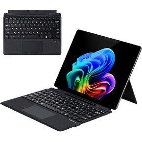 Microsoft Surface Pro Keyboard for 11/10/9/8/X, 13" Ultra-Thin Detachable Bluetooth Type Cover with 7-Color Backlit, Multi-Touch Trackpad & Pen Holder in Saudi Arabia