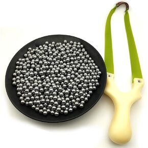 Z QINGZHENG 1000pcs 5/16inch Steel Bearing Ball Slingshot Ammo Give Away Outdoor Hunting Slingshot (1pcs) in Saudi Arabia