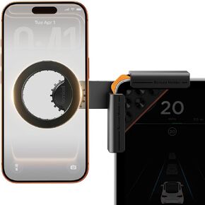 Lamicall Magnetic Phone Holder for Tesla Model 3 and Y Strongest N55 Magnet | No Adhesive for Tesla Phone Mount, One-Click Lock Accessories for Magsafe Car Mount fit iPhone 17 16 15 14 Pro Max All Phones in Kuwait