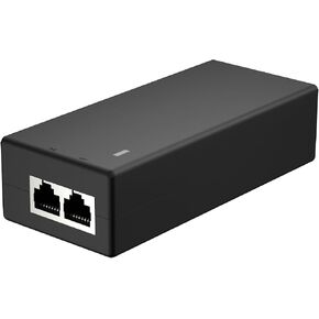 2.5G PoE+ Injector 30W Ethernet PoE Power Adapter | Distance up to 100m, for IP Camera, TV, IP Phone, Gigabit network, IEEE802.3af/at, Plug-and-play Metal in Kuwait
