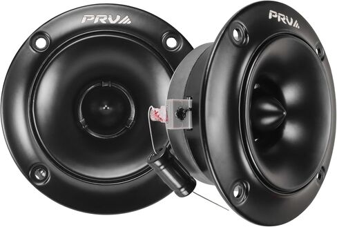 مكبرات صوت صغيرة من PRV AUDIO TW500Ti-4 - 240 وات، مكبرات صوت تيتانيوم 3.75 بوصة لصوت السيارة - سهلة التركيب (زوج) in Kuwait