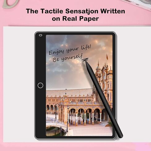 Anti-Glare Screen Protector for TCL Note A1 NXTPAPER Tablet 11.5" (Model 9566X), Anti Fingerprint, Scratch Resistant, Paper Texture Feel Nano Matte PET Soft Film, 2-Pack (Matte) in Saudi Arabia