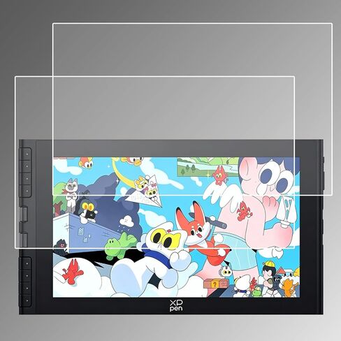 Anti-Glare Screen Protector for XPPen Artist 12 3rd Drawing Tablet 11.9" | Anti Fingerprint | Scratch Resistant | Paper Feel | Matte Nano PET Soft Film | 2-Pack | ﻿ (Matte) in Saudi Arabia
