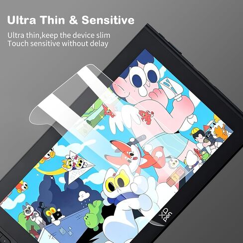 Anti-Glare Screen Protector for XPPen Artist 12 3rd Drawing Tablet 11.9" | Anti Fingerprint | Scratch Resistant | Paper Feel | Matte Nano PET Soft Film | 2-Pack | ﻿ (Matte) in Saudi Arabia