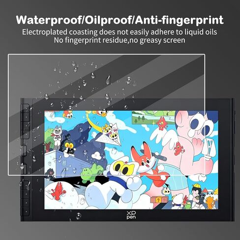 Anti-Glare Screen Protector for XPPen Artist 12 3rd Drawing Tablet 11.9" | Anti Fingerprint | Scratch Resistant | Paper Feel | Matte Nano PET Soft Film | 2-Pack | ﻿ (Matte) in Saudi Arabia