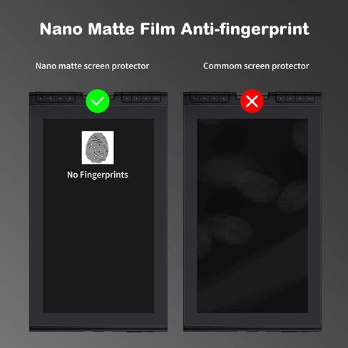 Anti-Glare Screen Protector for XPPen Artist 12 3rd Drawing Tablet 11.9" | Anti Fingerprint | Scratch Resistant | Paper Feel | Matte Nano PET Soft Film | 2-Pack | ﻿ (Matte) in Saudi Arabia