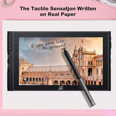Anti-Glare Screen Protector for XPPen Artist 12 3rd Drawing Tablet 11.9" | Anti Fingerprint | Scratch Resistant | Paper Feel | Matte Nano PET Soft Film | 2-Pack | ﻿ (Matte) in Saudi Arabia