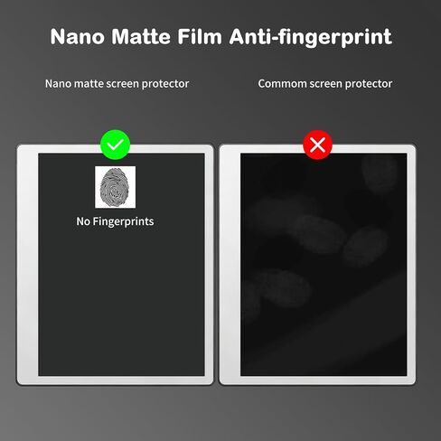 Anti-Glare Screen Protector for Remarkable Paper Pure (10.3",2026 Released), Anti Fingerprint, Scratch Resistant, Paper Feel Matte Nano PET Soft Film, 2-Pack ﻿ (Matte) in Saudi Arabia