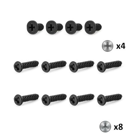 2-Pack L Button Key Ribbon Flex Cable for Nintendo Switch Joy-Con | Left Shoulder Button Replacement, JoyCon Cable, Compatible with Switch/OLED, Not for Switch 2 in Saudi Arabia