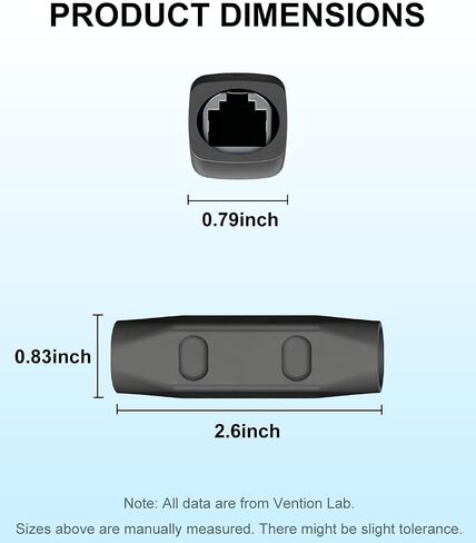 Starlink Cable Coupler for Starlink Gen 3, IP68 Waterproof RJ45 Extension Connector Compatible for Starlink Ethernet Adapter Gen 3/Mini Dish and Router, Plug & Play Cat7 10Gbps Adapter in Saudi Arabia