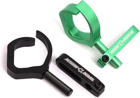 Archery Bowfishing Arrow Rest Aluminum Alloy Arrow Rest Right and Left Hand Use Archery Arrow Rest for Compound Bow Recurve Bow Fishing Accessory in Saudi Arabia