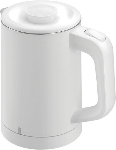 0.6L Small Little Travel Electric Tea Coffee Kettle | 304 Stainless Steel,Double Wall,Auto Shut-Off,Boil Dry Protection in Saudi Arabia