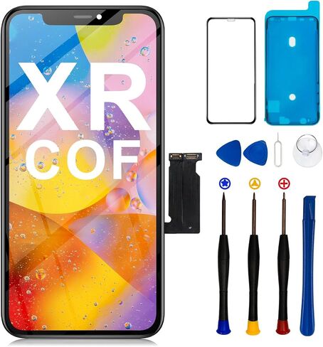 for iPhone 14 Plus Screen Replacement Kit 6.7 inch, Full HD LCD Display 3D Touch Screen Digitizer Full Assembly + Repair Tools. Model A2632, A2885, A2886, A2887, A2888 in Saudi Arabia