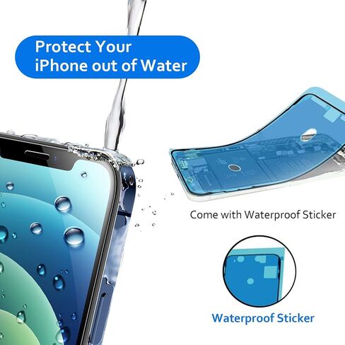 for iPhone 14 Plus Screen Replacement 6.7 inch,LCD Display Touch Screen Digitizer Assembly Compatible with A2886, A2632, A2885, A2888, A2887(No Tools) in Saudi Arabia
