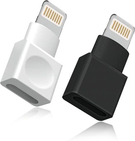Lightning Charging Extender Adapter,2 Pack iPhone Charger Extension in Saudi Arabia
