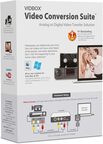 VIDBOX Video Conversion Suite in Saudi Arabia