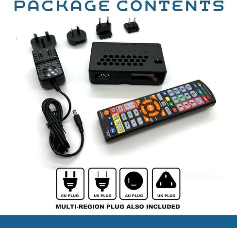 Kaico OSSC 1.8 Open Source Scan Converter, SCART Component VGA to HDMI | SCART to HDMI converter, line multiplier upscaler for zero-lag RGB retro gaming, with HDR mode, 6X output and image filters in Saudi Arabia