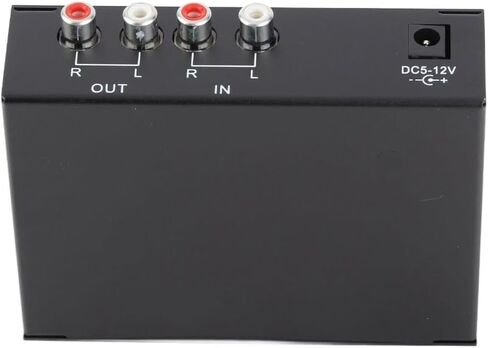 Aluminum Alloy EQ-7 Audio Signal Headset Amplifier, 3.5mm 12dB High Bass 7 Band Sound Equalizer, Adjustment Dual Channel Sound Equalizer in Saudi Arabia