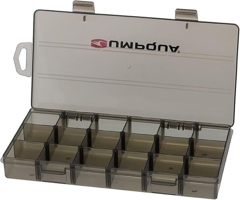 Umpqua Bug Locker Fly Box Gray 4624 (14 in x 8 3 4 in x 1) in Saudi Arabia