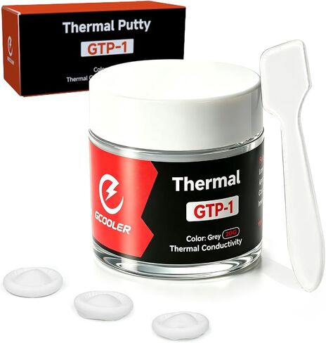 Thermal Putty - 20 Gram - >15W/mK Professional Replacement for Thermal Paste and Thermal Pads, Electrically Non-Conductive Gap Filler for GPU VRAM, VGA Unit, IC Processor, Server & Desktop PC in Kuwait
