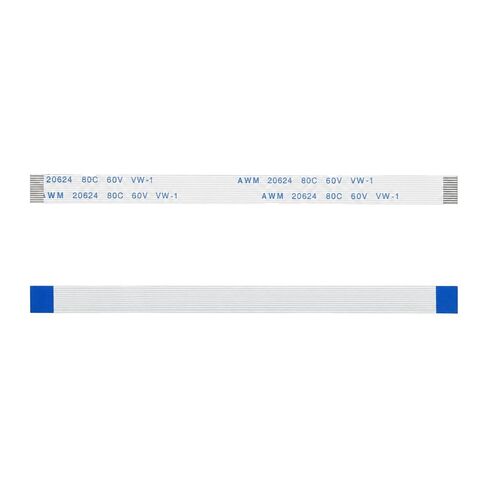 WCDZSU 2pcs 12 Pin Power Button Ribbon Cable Replacement for PS4 Controller | Internal Circuit Ribbon Flex Cable Repair Replacement Part for PlayStation 4 Controller DualShock Accessories in Saudi Arabia