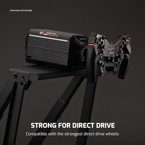 المستوى التالي لسباق F-GT Racing Simulator Cockpit. قمرة القيادة لمحاكاة سباقات Formula وGT متوافقة مع Thrustmaster وFanatec وMoza Racing على أجهزة الكمبيوتر الشخصية وXbox وPS in Kuwait