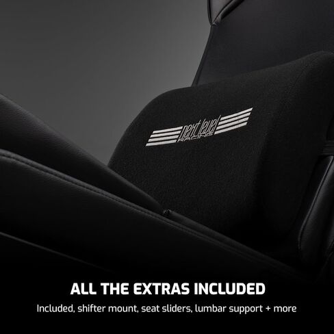 المستوى التالي لسباق F-GT Racing Simulator Cockpit. قمرة القيادة لمحاكاة سباقات Formula وGT متوافقة مع Thrustmaster وFanatec وMoza Racing على أجهزة الكمبيوتر الشخصية وXbox وPS in Kuwait