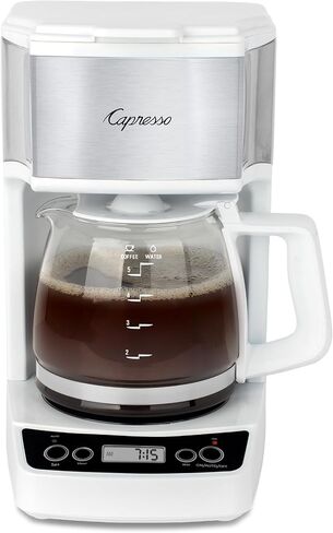 Capresso 5-Cup Mini Drip Coffee Maker, Black and Stainless Steel in Saudi Arabia