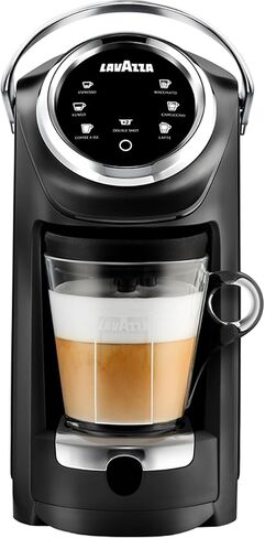 Lavazza Expert Coffee Classy Plus Single Serve ALL-IN-ONE Espresso & Coffee Brewer Machine - (Includes Built-in Milk Vessel/Frother) in Saudi Arabia