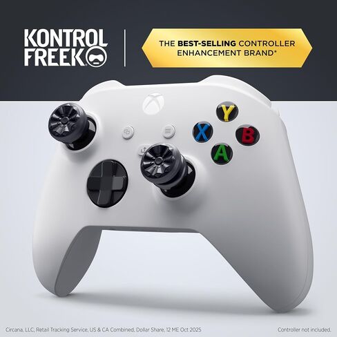 KontrolFreek FPS Freek Galaxy Black لوحدة تحكم Xbox One وXbox Series X | 2 عصا التحكم للأداء | 1 شاهقة، 1 متوسطة الارتفاع | أسود (إصدار محدود) in Kuwait
