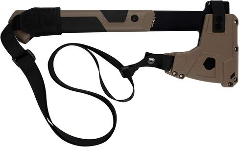 Kershaw Deschutes Skinner Hatchet Camp Ax, Tan, 14 Inch Overall Length | Stainless Steel Fixed Head, Full Tang, EDC, Molded Sheath with Straps, Hatchet Axe for Camping, Backpacking and More in Saudi Arabia