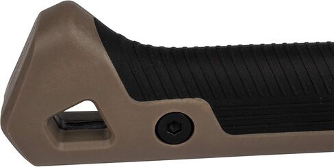 Kershaw Deschutes Skinner Hatchet Camp Ax, Tan, 14 Inch Overall Length | Stainless Steel Fixed Head, Full Tang, EDC, Molded Sheath with Straps, Hatchet Axe for Camping, Backpacking and More in Saudi Arabia