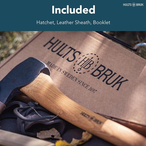 Hults Bruk 840712 Ekelund Hatchet - 2 lb Head, 20" Handle in Saudi Arabia