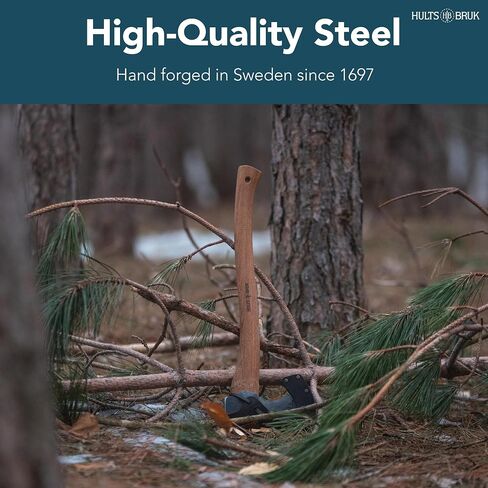 Hults Bruk 840712 Ekelund Hatchet - 2 lb Head, 20" Handle in Saudi Arabia