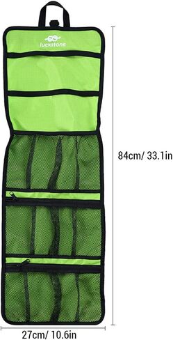Climbing Quickdraw Hanging Storage Bag Climbing Gear Organizer Bag Small Tools Organizer Pouch in Saudi Arabia