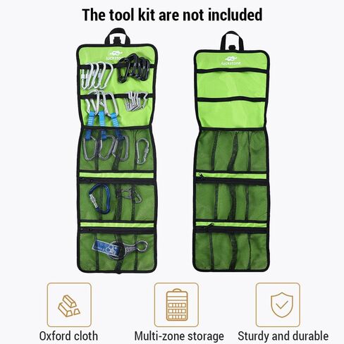 Climbing Quickdraw Hanging Storage Bag Climbing Gear Organizer Bag Small Tools Organizer Pouch in Saudi Arabia